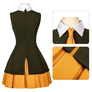 Bộ quần áo cosplay Mocha Girl phong cách Hồng Kông, phù hợp cho fan hoạt hình