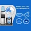 Nắp Chai Nước ORDOBOX, Thay Thế Bình Nước 3 Và 5 Gallon Nắp Chặn, Xô Uống Chống Bắn Phụ Kiện Nắp Trên