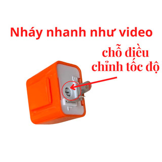 Cục chớp nháy xi nhan điều chỉnh tốc độ nhanh chậm công tắc còi nhại xi nhan t15 bóng hậu dùng cho mọi dòng xe máy