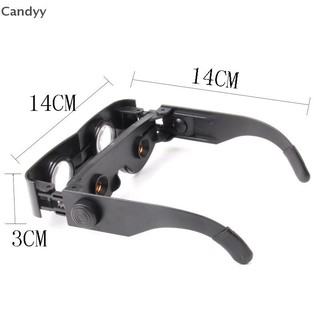 NDY Kính Câu Cá Tập Trung Ống nhòm Có Thể Điều Chỉnh Kính lúp Kính Không Tay Đeo Cho Rạp Chiếu Phim TV Sight N