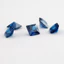 5A Xanh Vuông Công Chúa Cắt Cubic Zirconia 15 / 30 Chiếc 3x3mm ~ 10x10mm Rời CZ Đá Trang Sức DIY