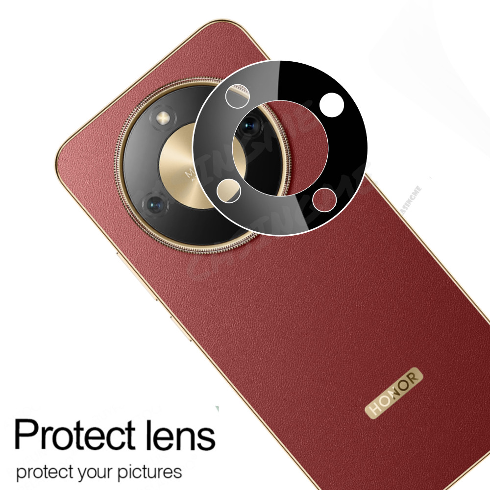 Honor X9d 5G 2025 Bảo hiểm toàn diện Ống kính máy ảnh 3D cho Honor X9d X9 X 9d HonorX9d X9c X 9 d X9b Phim bảo vệ máy ảnh 5G thông minh Kính cường lực Full Cover Kính bảo vệ ống kính máy ảnh