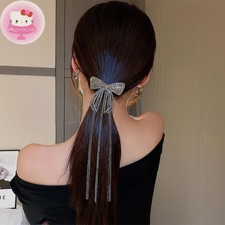 Kẹp tóc thời trang mới cho nữ với kim cương giả lấp lánh, phụ kiện tóc tinh tế năm 2023