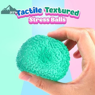 DTW Nhiều Màu Sắc Bóp Mềm Mochi Chậm Phục Hồi Căng Thẳng Đồ Chơi Cảm Giác Cho Trẻ Em Người Lớn Quà Tặng Thể Thao