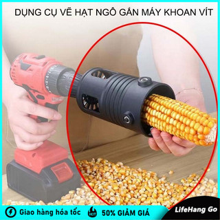 Máy Tách Hạt Ngô Tự Động  Máy Bóc Vỏ Ngô Điện Gia Đình, Tách Hạt Nhanh Chóng Sạch Sẽ, Dụng Cụ Nông Nghiệp Tiện Lợi