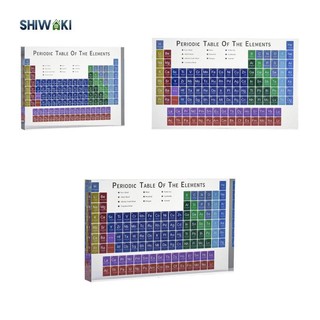 Acrylic Bảng Tuần Hoàn Yếu Tố Trang Trí Nhà Nhiều Màu Sắc Sáng Tạo Để Bàn Trang Trí Hóa Học Quà Tặng Cho Trẻ Em Học Sinh Trẻ Em