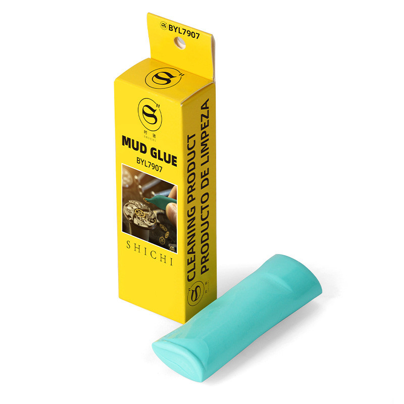 6033 7033 Đồng hồ màu xám xanh lá cây Công cụ loại bỏ bụi Rodico Putty Đồng hồ mặt số Cleaner cho các nhà sản xuất đồng hồ