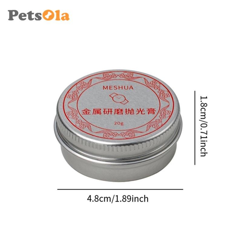 Kem đánh bóng nhôm chrome loại bỏ vết xước nhẹ cho đồng hồ
