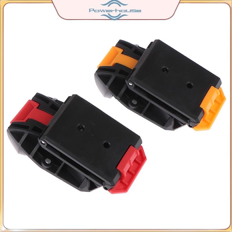 POWER 1 / 2 Cái Chất Lượng Cao Chắc Chắn ABS Khóa Thắt Lưng Nhanh Đính Tương Thích Túi Thắt Lưng Kẹp Dụng Cụ Thay Thế Thắt Lưng.