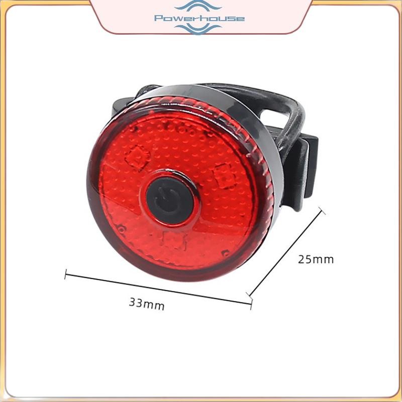 POWER Đèn báo rẽ thông minh Xe đạp đuôi sau Laser LED USB Đèn báo từ xa không dây Đường đi xe đạp Đèn cảnh báo màu đỏ.