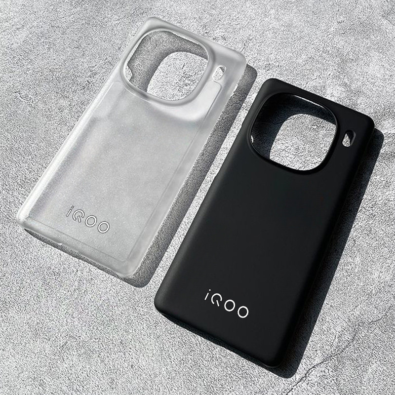 Dành Cho IQOO 15 13 / 12 Pro Iqoo NEO 10 Pro + / Z9 Z10 Turbo Z9X NEO 9 Ốp Điện Thoại Cứng Mỏng / Vỏ IQOO Bọc Nửa Micro Matte