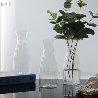 [gazi] Bình nhựa trong suốt Bắc Âu Hộp đựng hoa trồng thủy canh Sáng tạo Bình hoa Nhà phòng khách Trang trí bàn làm việc VN