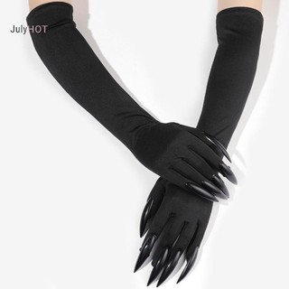 Găng Tay Mèo Cho Phụ Nữ Có Móng Vuốt - Bộ Trang Phục Cosplay Halloween