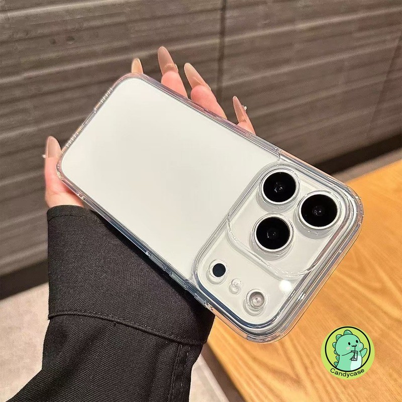 Ốp Siêu Trong Suốt Cho Xiaomi 15 15S 14 14T 13 13T 12 12X 12S 12T Mi 11 11T 9 9T Pro Ultra Lite 5G 4G Vỏ Chống Sốc Vỏ Điện Thoại Mềm Dễ Thương Đơn Giản