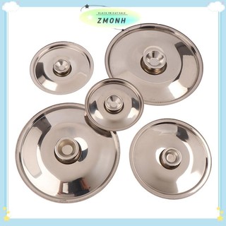 ZMONH 10-26cm Nắp Nồi Tròn Làm Dày Thép Không Gỉ Nắp Nồi Thay Thế Đa Năng Nhà Bếp Nắp Thực Phẩm Đồ Dùng Nhà Bếp
