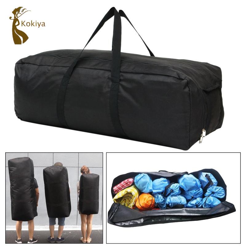 55l 100L 150L Túi Tập Gym Ngoài Trời Dung Tích Lớn Duffle Du Lịch Tập Gym Cuối Tuần Qua Đêm Túi Chống Thấm Nước