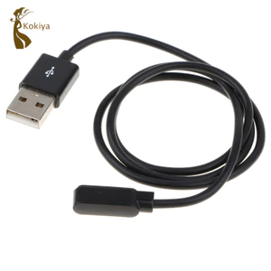 Dây sạc cáp kokiya USB 2.0 đến 4 PIN cho vòng đeo tay đồng hồ thông minh