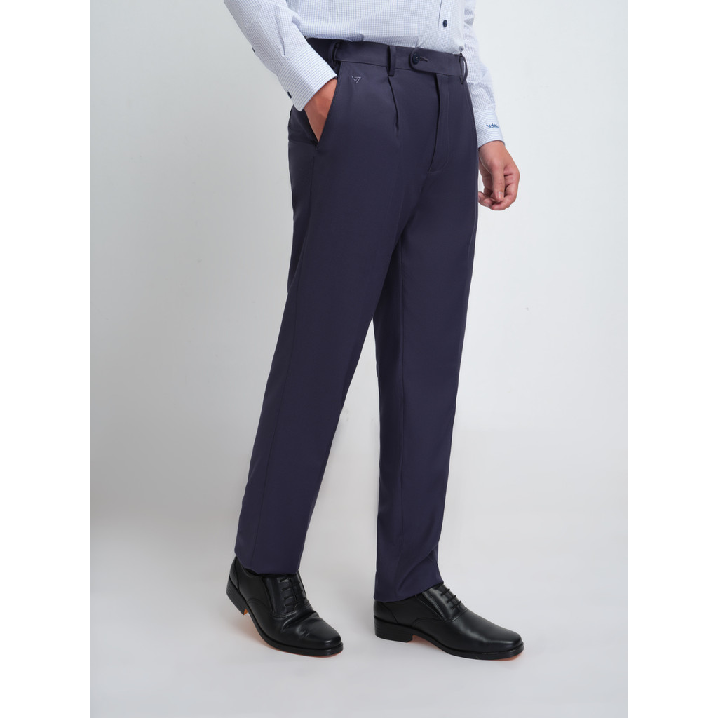Quần Tây 1Ply VIETTIEN vải Polyester form REGULAR VT00000494