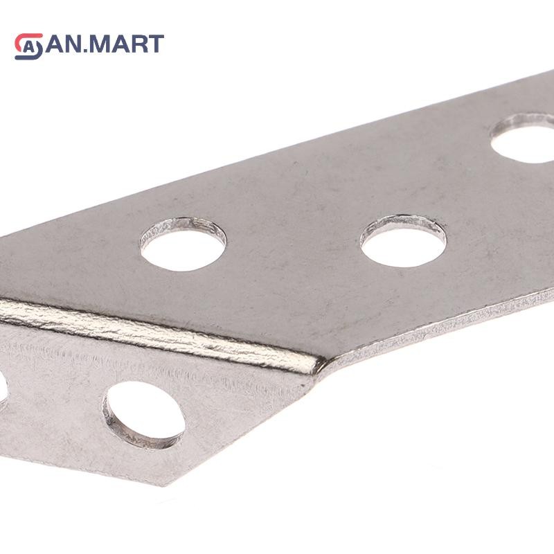 Bigdealssuper 10 Chiếc Đa Năng Nội Thất Góc Kết Nối Thép Không Gỉ Góc Nẹp Hạng Nặng Góc Kệ s Cho Gỗ Siêu