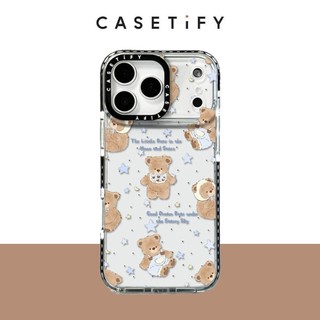 Ốp điện thoại mềm hình gấu hình thỏ cho iPhone 17ProMax 16Plus 15 14 13 12 11 Vỏ bảo vệ chống sốc