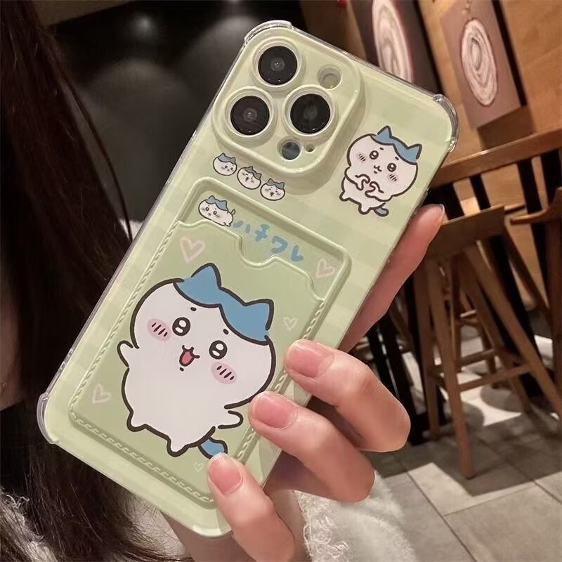 Ốp Điện Thoại Chiikawa Usagi Dễ Thương Cho Samsung Galaxy A02 A02S A03 CORE A10 A10S A21S M33 M53 M54 5G A51 A71 A50 A30 Vỏ Mềm Trong Suốt Đựng Thẻ Ảnh Ví Chống Sốc