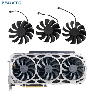 PLA09215B12H 0.55A 4Pin GTX1080 GPU Cooler Cho EVGA GTX 1080TI FTW3 GTX 1080 Ti Đen ELITE Quạt Card Đồ Họa Quạt