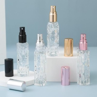 Bình xịt nước hoa CATIYAHA, Hộp đựng mỹ phẩm có thể nạp lại di động, Mini 10ML Thủy tinh rỗng Atomizer du lịch