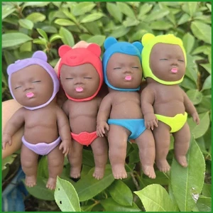 SY Da Đen Dễ Thương Cho Bé Squishy Đồ Chơi Mềm Mại Chậm Phục Hồi Căng Thẳng Giảm Fidget Đồ Chơi Quà Tặng Cho Trẻ Em