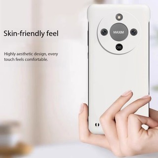 Vỏ Honor X9d 5G Cho Honor X9d X 9d HonorX9d 5G 2025 Chống Sốc Không Khung Matte Cứng PC Ốp lưng Đơn Giản Chống Vân Tay Bảo Vệ Mặt Sau Cặp Đôi
