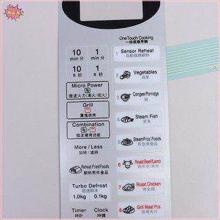 Bộ phận thay thế nút điều khiển cảm ứng lò vi sóng N & X NN-K574MF.