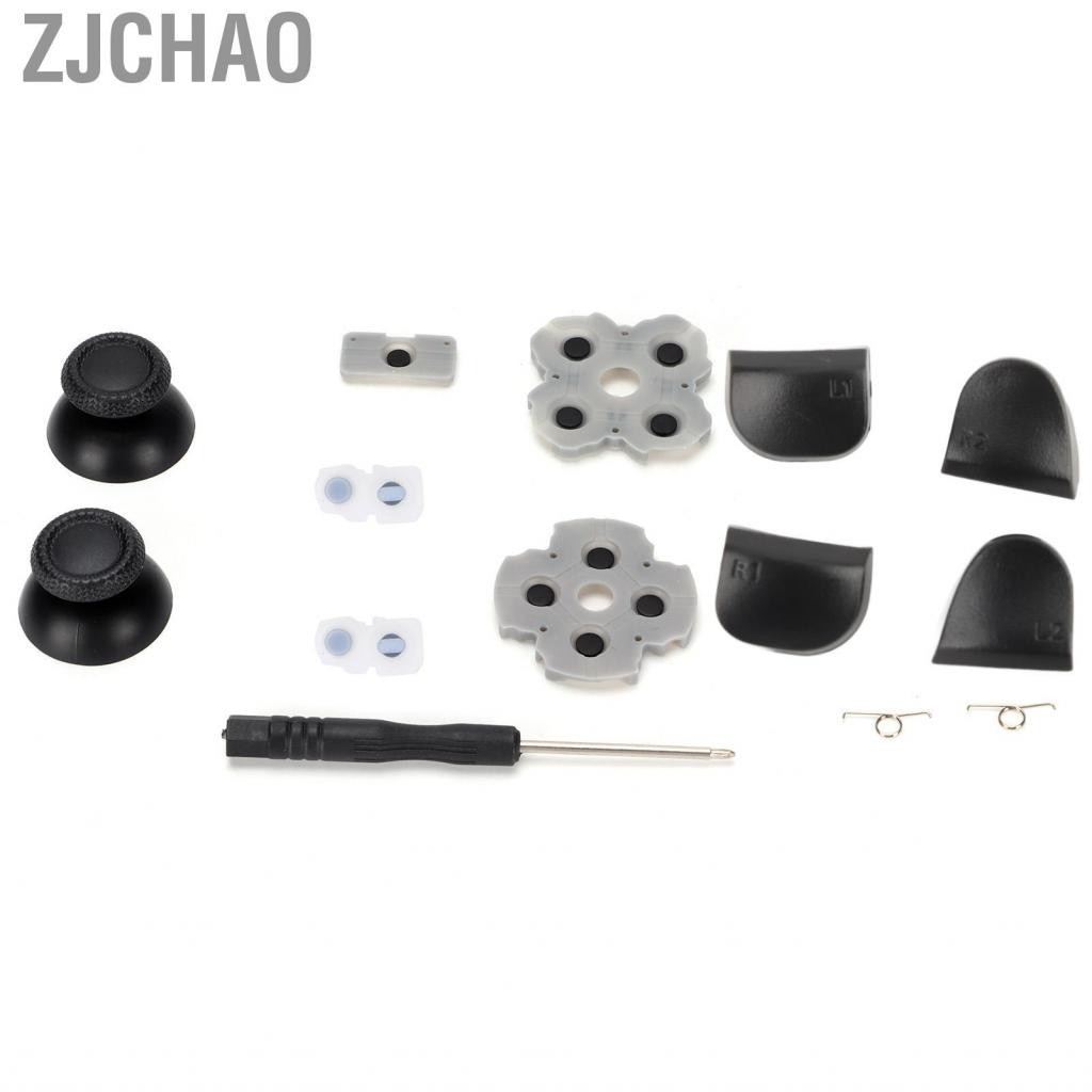 Zjchao Bộ điều khiển PS5 Bộ phụ tùng thay thế cho tay cầm Rocker Pad Pad.