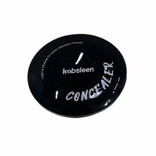 Mặt Ánh Sáng Bóng kobeleen Bảng Điều Chỉnh Vòng Tròn Tối Làm Sáng Trang Điểm Rách Rãnh Tricolor Mụn Dấu Che Khuyết Điểm