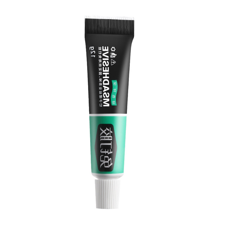 【COD】Keo siêu dính đa năng tuýp 60ml dung tích lớn, kết dính chắc, dán được mọi vật liệu thông dụng từ gỗ đến kim loại