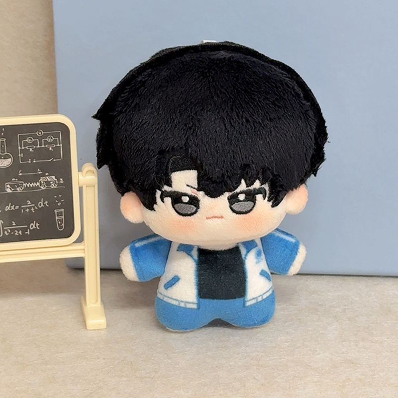 Ngụy Trang Scum Set Hàng Hóa Xie Yu Cotton Doll 10cm He Chao Thuộc Tính Búp Bê Dễ Thương Búp Bê Quà Tặng Sinh Nhật