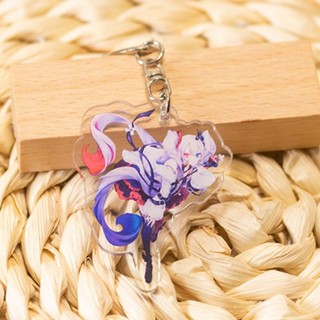 Arcaea KeyChain Men Anime Alienstage Acrylic Car Cosplay Japan Key Ring Pendant Party Phone Charm Kids Friends Gift