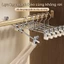 𝐅𝐔𝐑𝐍𝐈𝐒𝐇 𝐅𝐈𝐄𝐒𝐓𝐀 Móc Áo Có thể chỉnh Lực kẹp mạnh Không Treo Áo để lại hằn Chống ăn mòn chống gỉ Đồ móc phơi đồ dày dặn
