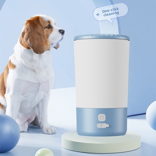 Pet Foot Wash Cup Puppy Bath Dụng cụ tiện dụng Dụng cụ làm sạch thú cưng Dụng cụ chải lông cho chó mèo