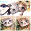 FUJIOU Phim Hoạt Hình Mèo Zero Ví Mới Đổi Tiền Xu Ví Người Phụ Nữ Đầu Mèo Meow