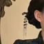 MAUROPOLI “Ruyi Shunsun” Kẹp tóc tua rua phong cách cổ điển tinh tế, phụ kiện đầu phong cách Trung Hoa hiện đại dành cho nữ