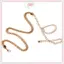 JRP Nữ Lưới Vàng Thắt Lưng Dây Xích Kim Loại Dây Quyến Rũ Dây Thời Trang Skinny JRP