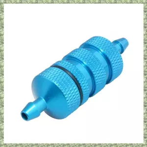 Bộ lọc hợp kim nhôm Bộ phận Nitro 80118 Phụ tùng xe tăng cho xe mô hình RC 1 / 8, B