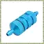 Bộ lọc hợp kim nhôm Bộ phận Nitro 80118 Phụ tùng xe tăng cho xe mô hình RC 1 / 8, B