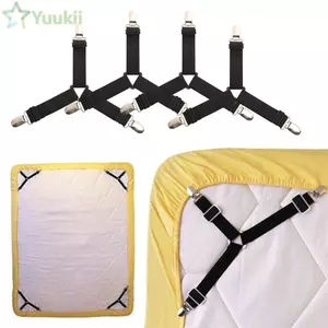 YUUKII 4 Kẹp Nệm Treo Nhà Sống Chăn Ga Gối Giá Đỡ Thắt Lưng Kẹp