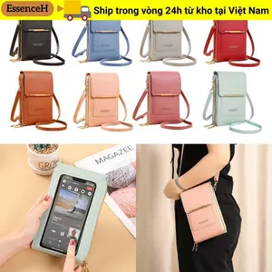 Túi đựng điện thoại màn hình cảm ứng ESSENCEH Túi xách du lịch RFID chất lượng cao