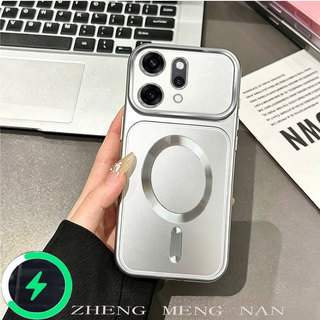 Thích hợp cho OPPO Reno 14 Reno 14 PRO RENO 14F RENO 15F 5G Mẫu CD Màu Mới Nhẫn Từ Tính Bạc Mờ Vỏ Mềm 0063
﻿
﻿
