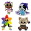 YT4 Roblox Dandy 's World Sprout Cosmo Scraps Flutter Plushie Game Merch Búp bê bông sang trọng dễ thương