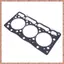 1 Chiếc Máy Xúc Xúc Đầu Xi Lanh Gioăng Máy Xây Dựng Phần Kim Loại Cho D1105 16261-03310 (R F C V)