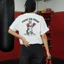 Áo thun nam chất lượng cao cấp Thỏ boxer in sáng tạo Đơn giản dáng rộng 100% Cotton cao cấp phong cách Hàn Quốc tay ngắn cổ tròn