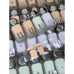 Kem nền Z.W.J Weijie Lightweight 30ml cho lớp nền mỏng nhẹ tự nhiên chống thấm nước kiểm soát dầu