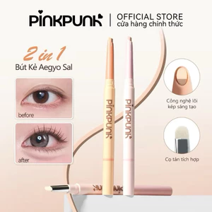 Bút tạo bọng mắt PINKPUNK 2in1 highlight & shading tự nhiên PP03